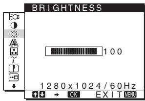 SONY NC - BRIGHTNESS (sayfa 11) - 1