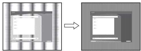 SONY NC - Pomoci tlačitek ↓/↑ vyberte PITCH a stisknéte tlačitko OK. - 1
