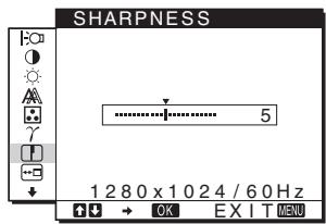 SONY NC - SHARPNESS (pagina 13) - 1