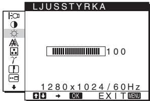 SONY NC - LJUSSTYRKA - 1