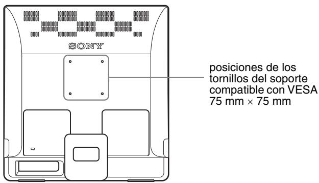 SONY NC - ■ Utilice el soporte compatible con VESA - 1