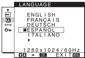 SONY NC - LANGUAGE (pagina 15) - 1