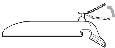 SONY NC - Anvand det medfoljande stativet - 1