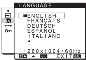 SONY NC - LANGUAGE (pagina 14) - 1