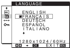 SONY NC - Détection entrée (page 14) (SDM-E76D/ sdm-e96d uniquement) - 2