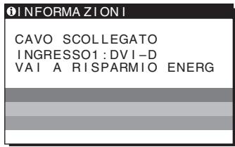 SONY NC - Se viene visualizzato CAVO SCOLLEGATO - 1