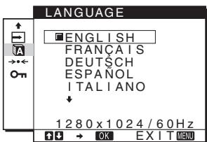 SONY NC - LANGUAGE (page 14) - 1