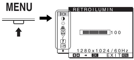 SONY NC - Navigación por el menu - 1