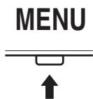 SONY NC - Sluit het menu. - 1