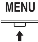 SONY NC - Chiusura del menu. - 1