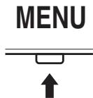 SONY NC - Zamkykanie menu. - 1