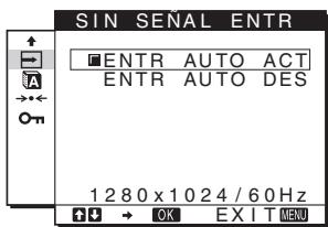 SONY NC - SIN SENAL ENTR (pagina 14) (solamente SDM-E76D/SDM-E96D) - 1