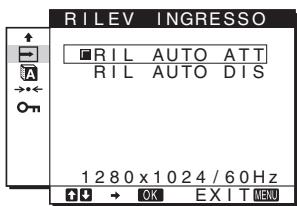 SONY NC - RILEV INGRESSO (pagina 14) (solo SDME76D/SDM-E96D). - 1