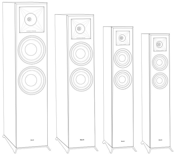 KLIPSCH RP-5000F - UN SUONO STRAORDINARIO SIN DAL 1946 - 1