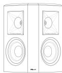 KLIPSCH RP-5000F - CAIXAS ACUSTICAS REFERENCE PREMIERE - 9