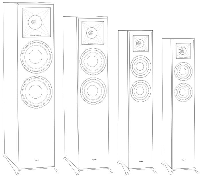 KLIPSCH RP-5000F - REFERENCE PREMIERE COM TECNOLOGIA DOLBY ATMOS® - 3