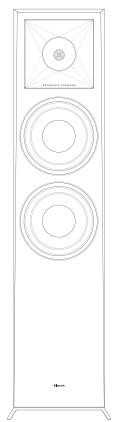 KLIPSCH RP-5000F - 参考系列扬声器 - 1