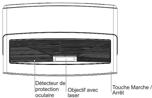 HISENSE H80LSA - Schéma du videoprojecteur laser TV - 2