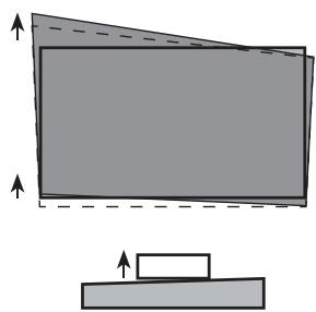 HISENSE H80LSA - Régler l'angle supérieur GAUCHE de l'image - 2