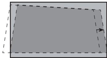 HISENSE H80LSA - Régler le BAS de l'image à l'écran - 1