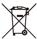 HISENSE H80LSA - Directives européennes sur les déchets d'équipements électriques et électroniques (DEEE) 2012/19/eu - 1