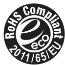 HISENSE H80LSA - Rohs (restriction des substances dangereuses) directive européenne 2011/65/eu - 1