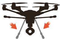 YUNEEC TYPHOON H PRO - Curseur de commande proportionnelle - 2