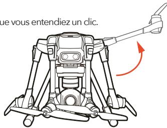 YUNEEC TYPHOON H PRO - Étape 1: assemblage des BRAS - 2