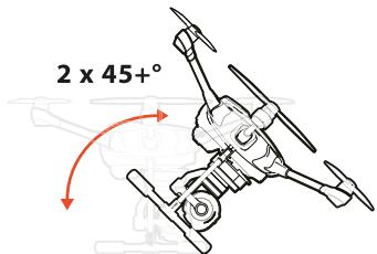 YUNEEC TYPHOON H PRO - Liaison entre le ST12 et le COPTER - 1