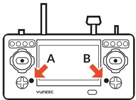 YUNEEC TYPHOON H PRO - Contrôle de l'inclinaison de la caméra sur support - 1