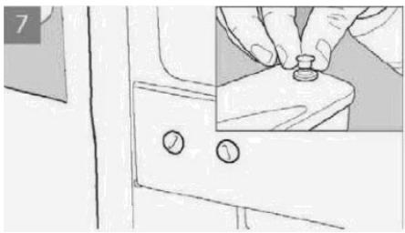 FORTEX NC - Inversion du SENS d'ouverture de la porte - 1