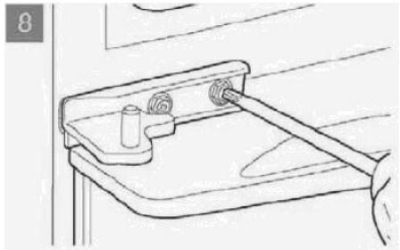 FORTEX NC - Inversion du SENS d'ouverture de la porte - 2
