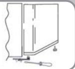 CANDY CCTOS542B - Inverser le SENS d'ouverture des PORTES - 2