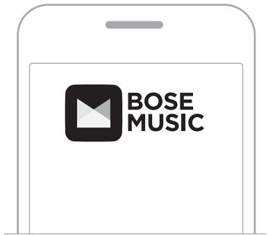 BOSE HOME SPEAKER 3500 SILVER - Telechargement de l'application BOSE MUSIC - 1