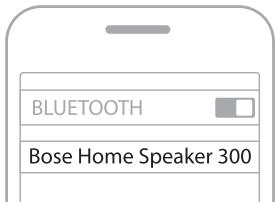 BOSE HOME SPEAKER 3500 SILVER - Connexion d'un périphérique MOBILE - 2