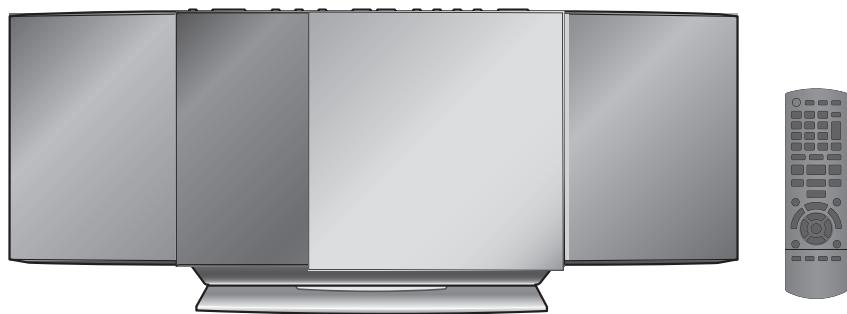 PANASONIC SC-HC35EF-K - Système sté reproduction compact - 1