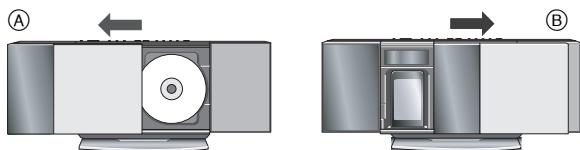 PANASONIC SC-HC35EF-K - Pour ouvrir la porte coulissante - 1