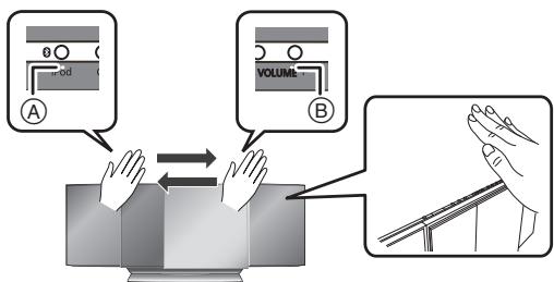 PANASONIC SC-HC35EF-K - Fermeture - 1