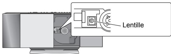 PANASONIC SC-HC35EF-K - Entretien de la lentille - 1