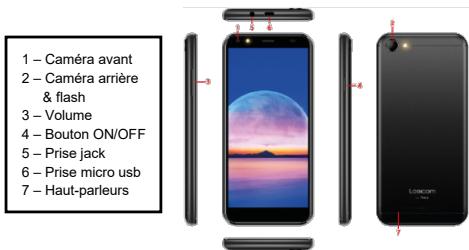 DARTY CONNECT32GO - Contenu de l'emballage - 1