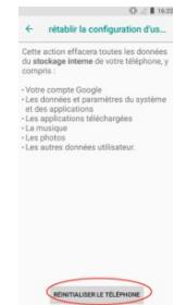 DARTY CONNECT32GO - Réinitialisation - 4