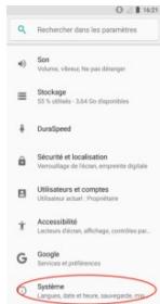 DARTY CONNECT32GO - Réinitialisation - 2
