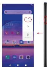 DARTY CONNECT32GO - Allumer / éteindre ce smartphone - 1