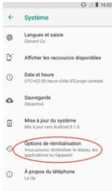 DARTY CONNECT32GO - Réinitialisation - 1