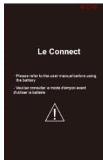 DARTY CONNECT32GO - Installation de la batterie : - 1