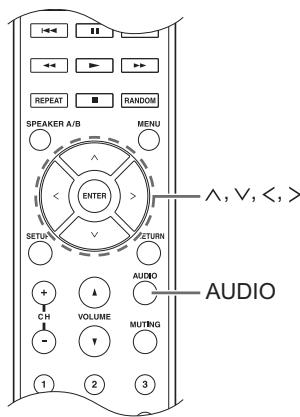 ONKKYO 1X8150 - Effacement d'une station de radio préréglée : - 1