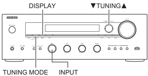 ONKKYO 1X8150 - Rechercher par type (PTY) - 1