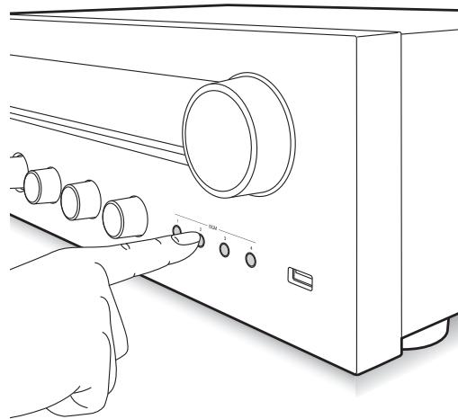 ONKKYO 1X8150 - Lecture par simple contact avec la touche BGM - 1