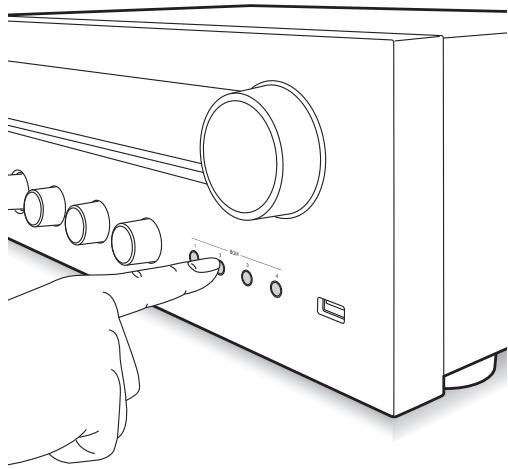 ONKKYO 1X8150 - Réception par simple contact avec la touche BGM - 1