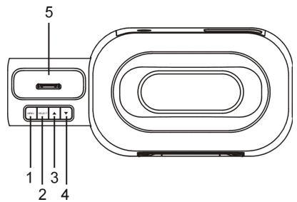 BRANDT BLCR10 I - VUE de DESSUS - 1